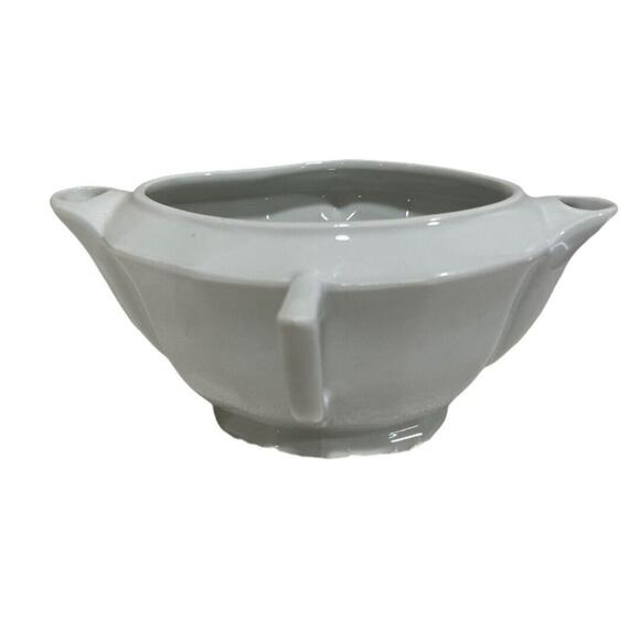 France Veritable Porcelaine F.D. LF Double Spout Gravy Boat - Picture 3 of 10